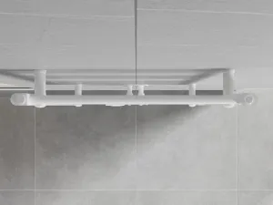 MEXEN - Mars vykurovací rebrík/radiátor 900 x 600 mm, 430 W, biela W110-0900-600-00-20