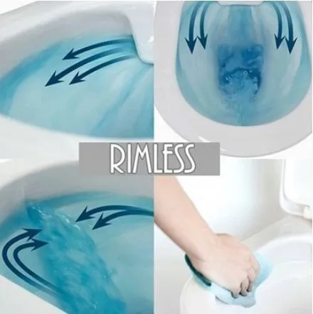 PRIM predstenový inštalačný systém bez tlačidla + WC MEXEN TEO ČERNÁ Rimless + SEDADLO PRIM_20/0026 X ME02