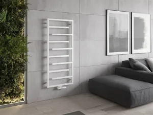 MEXEN - Orlando vykurovací rebrík/radiátor 1380 x 600 mm, 499 W, biela W207-1380-600-00-20