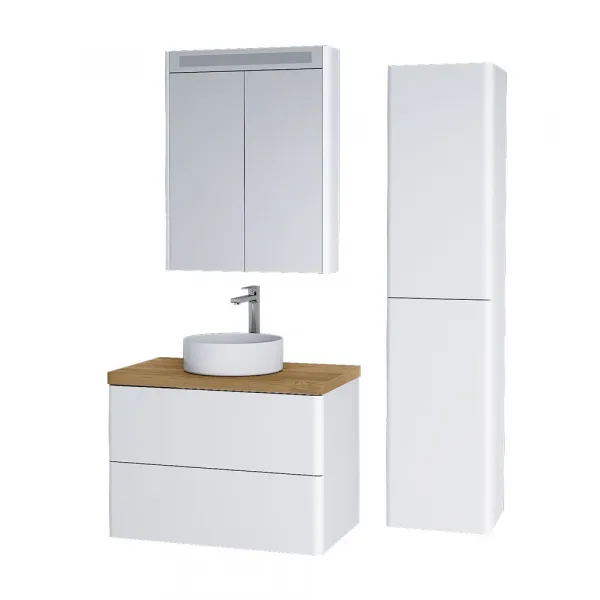 Mereo Siena, kúpeľňová skrinka 60 cm, antracit mat CN430S