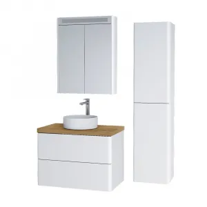 Mereo Siena, kúpeľňová skrinka 60 cm, antracit mat CN430S