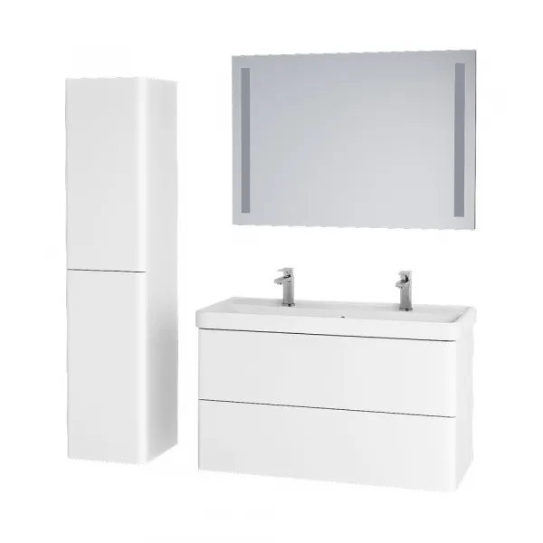 Mereo Zrkadlo 100x70 cm s LED osvetlením a odhmlievaním CN151