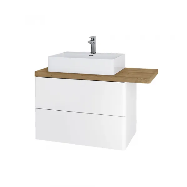 Mereo Siena, kúpeľňová skrinka 60 cm, antracit mat CN430S