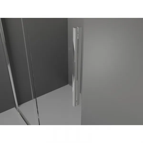 MEXEN/S - Velár sprchovací kút 150 x 85, transparent, chróm 871-150-085-01-01