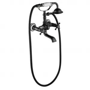 REA - Vaňová batéria Rustico Old Black REA-B0701