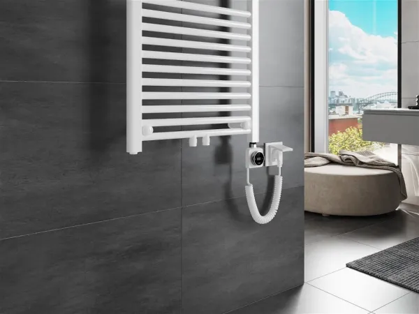 MEXEN/S - Mars radiátor + vykurovacia tyč 1800 x 600 mm, 900 W, biela W110-1800-600-6900-20