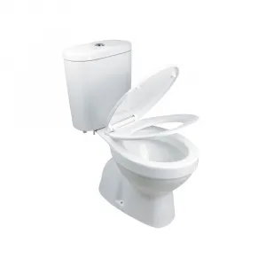 Mereo WC kombi, RIMLESS, spodný odpad s armatúrou VSD98