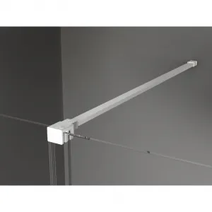 MEXEN/S - Velár sprchovací kút, posuvné dvere 110 x 80, grafit, biela 871-110-080-41-20