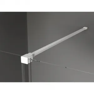MEXEN/S - Velár sprchovací kút, posuvné dvere 100 x 80, grafit, biela 871-100-080-41-20