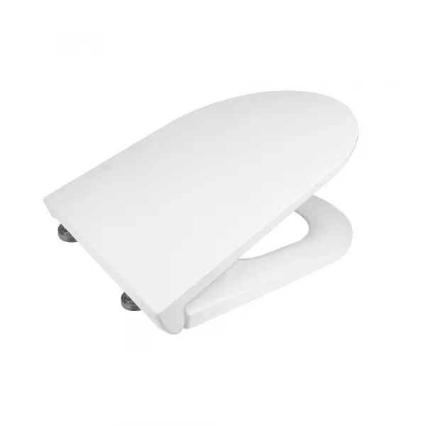 Mereo WC závesné kapotované, Smart Flush RIMLESS, 365x375x540, keramické, vr. sedátka CSS125 VSD85T1
