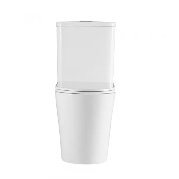 Mereo WC kombi, vyvýšené, vario odpad, kapotované, Smart Flush RIMLESS, keramické, vr. sedátka VSD92T1