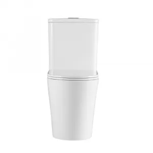 Mereo WC kombi, vyvýšené, vario odpad, kapotované, Smart Flush RIMLESS, keramické, vr. sedátka VSD92T1
