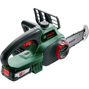 Bosch Aku reťazová píla UniversalChain 18 vr. 1 x aku 2.5 Ah a nabíjačky