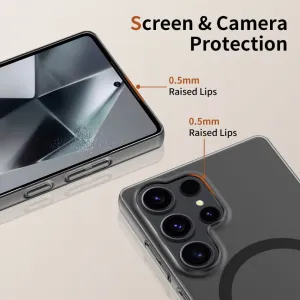 Tech-Protect MagSlim MagSafe, Samsung Galaxy S25 Ultra, čierny matný