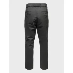 GAP SLIM PERFORMANCE Pánske nohavice, tmavo sivá, veľkosť