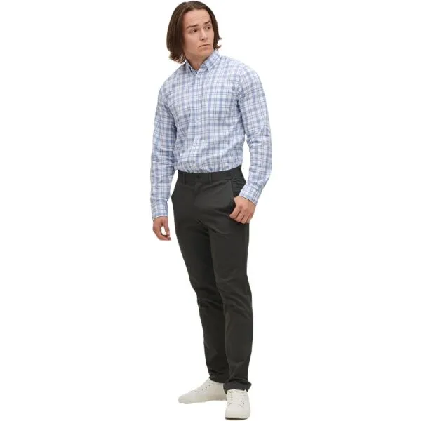 GAP SLIM PERFORMANCE Pánske nohavice, tmavo sivá, veľkosť