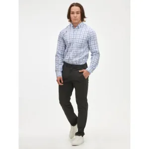 GAP SLIM PERFORMANCE Pánske nohavice, tmavo sivá, veľkosť