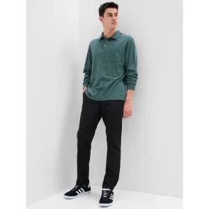 GAP V-ESSENTIAL Pánske nohavice, čierna, veľkosť