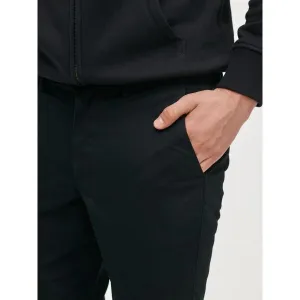 GAP V-ESSENTIAL Pánske nohavice, čierna, veľkosť