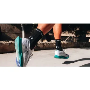 Compressport PRO MARATHON SOCKS V2.0 Bežecké ponožky, čierna, veľkosť