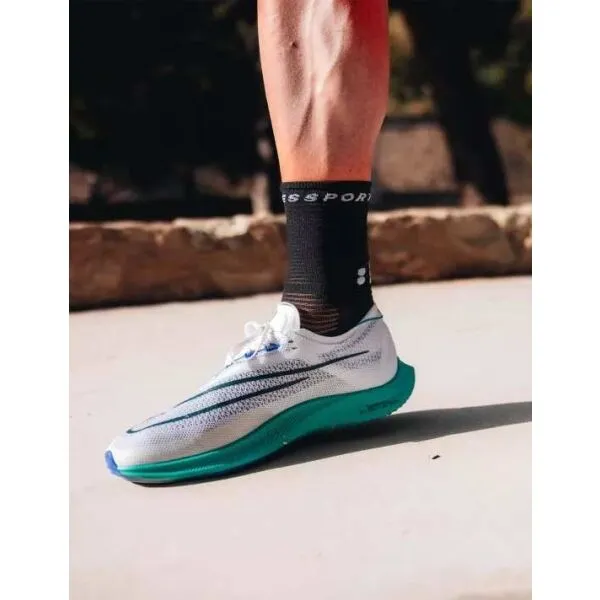 Compressport PRO MARATHON SOCKS V2.0 Bežecké ponožky, čierna, veľkosť