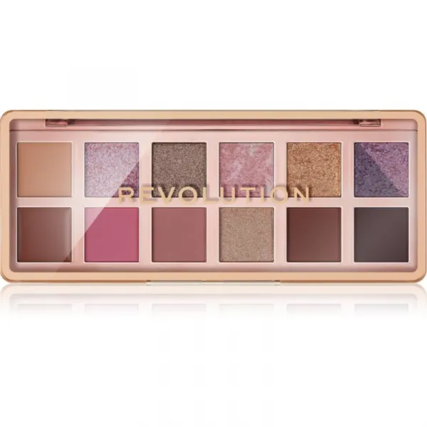 Makeup Revolution The Icon Palette paletka očných tieňov odtieň The Enchanted Icon Palette 12x0.7 g