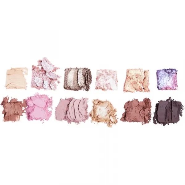 Makeup Revolution The Icon Palette paletka očných tieňov odtieň The Enchanted Icon Palette 12x0.7 g