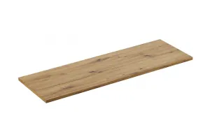 ArtCom Doska pod umývadlo UNI Artisan | dub artisan Typ: Doska 80 cm / 89-80-46