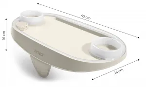 LED-osvetlený držiak na nápoje s priestorom na tablet, telefón SPA 28520