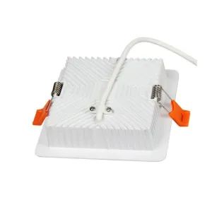 LEDprodukt LED panel 9W štvorec - RGB + DUAL WHITE 2,4GHz