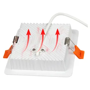 LEDprodukt LED panel 9W štvorec - RGB + DUAL WHITE 2,4GHz