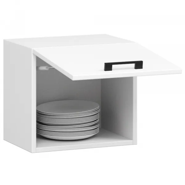 Ak furniture Kuchyňská závěsná skříňka Olivie G1 W 40 cm bílá