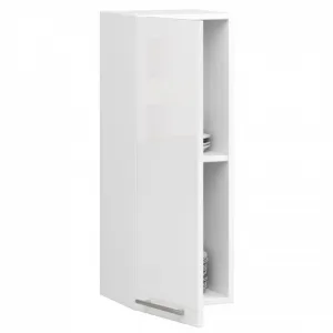 Ak furniture Závěsná kuchyňská skříňka Olivie W 30 cm bílá