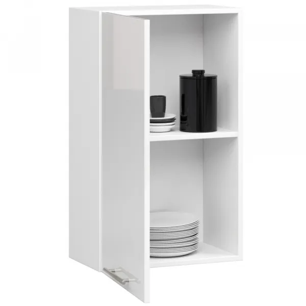 Ak furniture Závěsná kuchyňská skříňka Olivie W 50 cm bílá