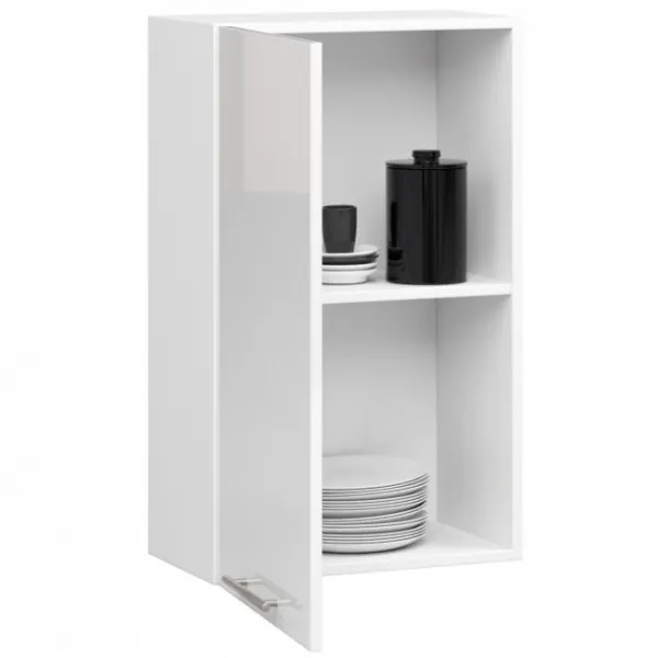 Ak furniture Závěsná kuchyňská skříňka Olivie W 50 cm bílá