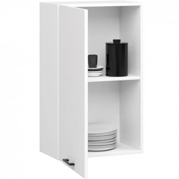 Ak furniture Závěsná kuchyňská skříňka OLIVIE 50x72 cm matná bílá