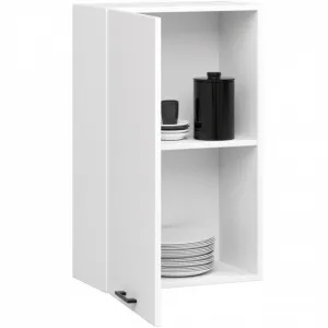 Ak furniture Závěsná kuchyňská skříňka OLIVIE 50x72 cm matná bílá