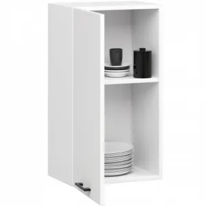 Ak furniture Závěsná kuchyňská skříňka OLIVIE 40x72 cm matná bílá