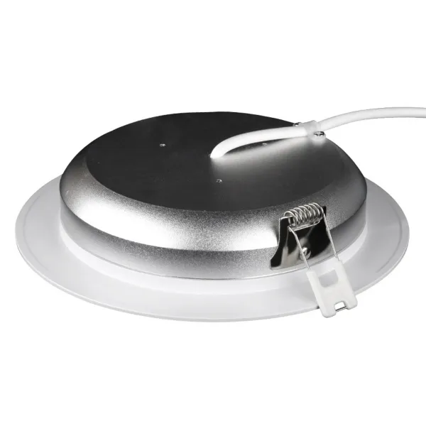 LEDprodukt LED panel biely 12W kruh RGB+DUAL-WHITE