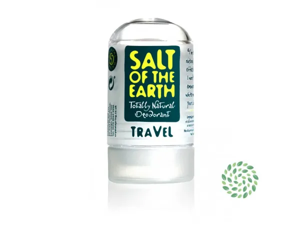 Deodorant z kamenca, tuhý - Salt of the Earth Balenie: 90 g