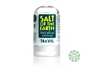 Deodorant z kamenca, tuhý - Salt of the Earth Balenie: 90 g