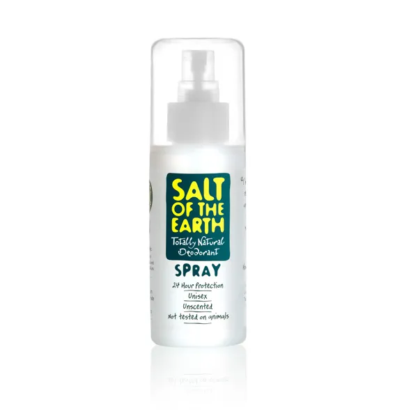 Salt Of The Earth Deodorant z kamenca v spreji - 100 ml -Salt of the Earth Balenie: 100 ml