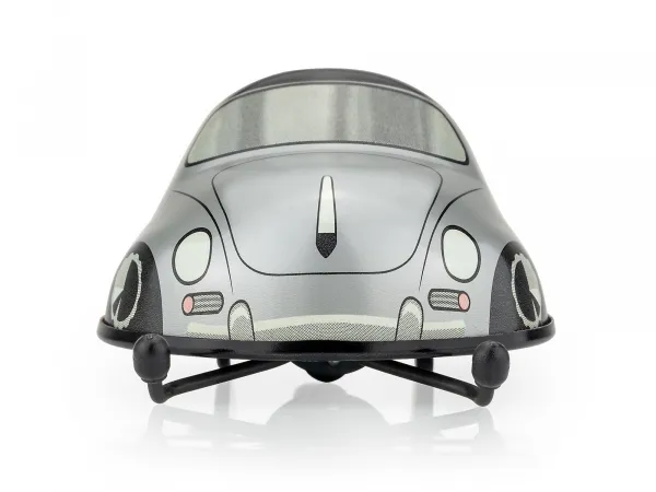Autíčko na kľúčik - Porsche 356 cabrio - strieborné