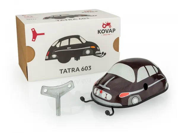 Autíčko na kľúčik - Tatra 603