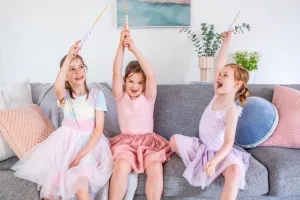 Kreatívna súprava Tiger Tribe Magic Wand Kit - 3 kúzelné paličky