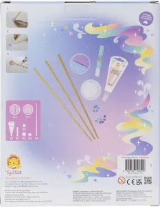 Kreatívna súprava Tiger Tribe Magic Wand Kit - 3 kúzelné paličky