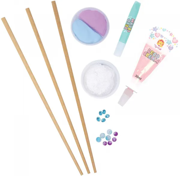 Kreatívna súprava Tiger Tribe Magic Wand Kit - 3 kúzelné paličky
