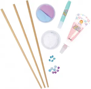 Kreatívna súprava Tiger Tribe Magic Wand Kit - 3 kúzelné paličky
