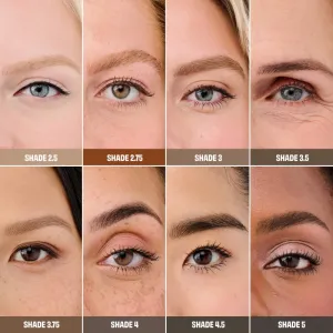 Benefit Mighty Fine Brow Pen precízna ceruzka na obočie odtieň 3 0.5 ml