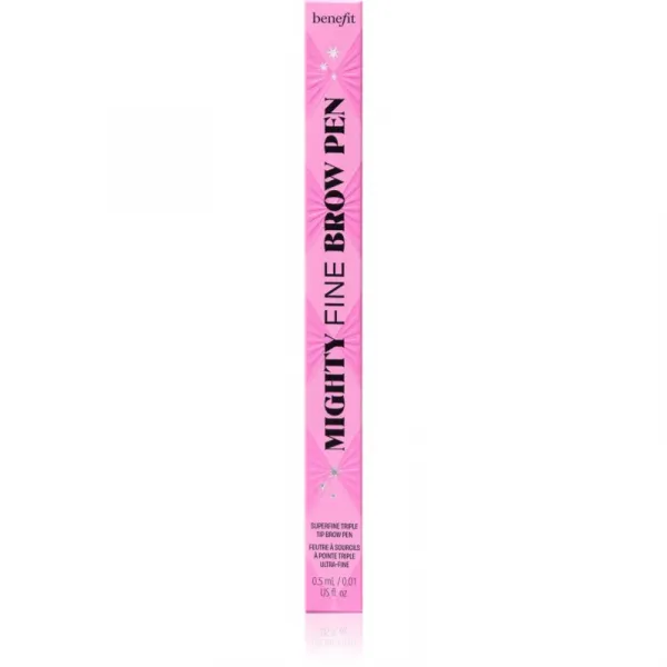 Benefit Mighty Fine Brow Pen precízna ceruzka na obočie odtieň 3 0.5 ml